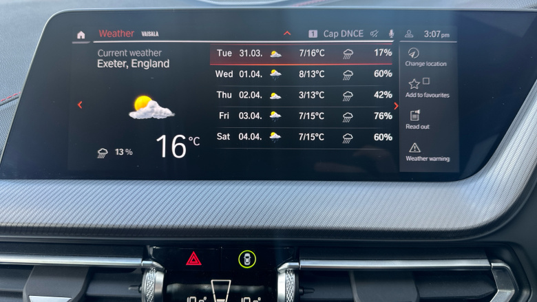 BMW 1 Series 128ti 5dr Step Auto Petrol Hatchback